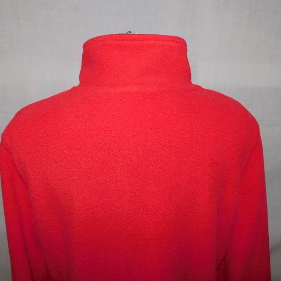 Northern Reflections Womens L Red Full Zip Fleece Jacket Cardinals Crystals - Picture 11 of 11